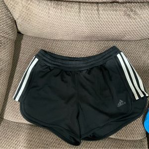 Under armour and adidas running shorts/ athletic shorts both size small.